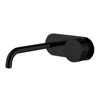 Cмеситель Fima Carlo Frattini So F3171WLX5NS для раковины, встраиваемый, излив 19.7 см, чёрный матовый