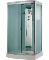 Душевая кабина Timo Comfort Fabric Glass T-8815C 120х90