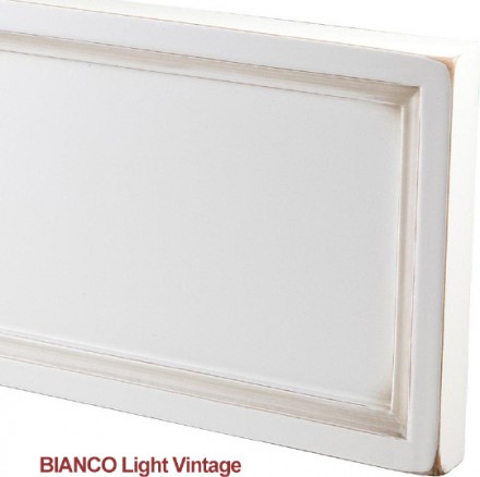 шкаф подвесной caprigo альбион 600 bianco light vintage