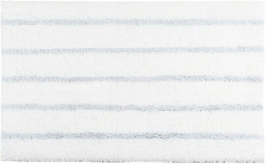 Коврик Kassatex Silver Stripe SSR-630-WSI белый
