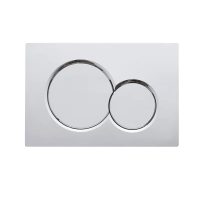 Кнопка смыва для инсталляции Wonzon & Woghand WW-IB232-CR для унитаза, пластик, цвет глянцевый хром