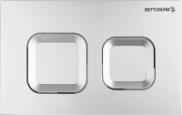 Клавиша для инсталляции Bettoserb Sava Fix Slim Djerma 40006472 хром матовый