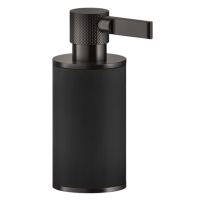 Дозатор Gessi INCISO 58538#707 черный/Black Metal Brushed PVD