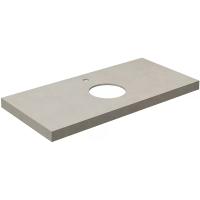 Столешница под раковину Kerama Marazzi Canaletto Про Чементо 100 CN100.DD506920R Бежевая матовая