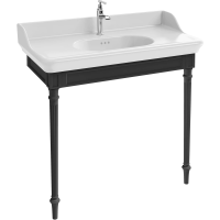 Консоль для раковины серый матовый Jacob Delafon Cleo 1889 EB727-MWB Консоль для раковины серый матовый Jacob Delafon Cleo 1889 EB727-MWB