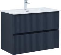 Тумба под раковину Aquanet Джейн 00313303 89x44.1 см, маренго