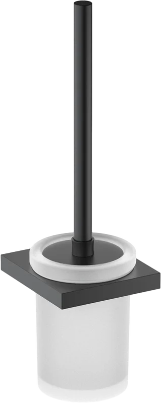 Ёршик для унитаза Timo Petruma 15261/03 черный матовый