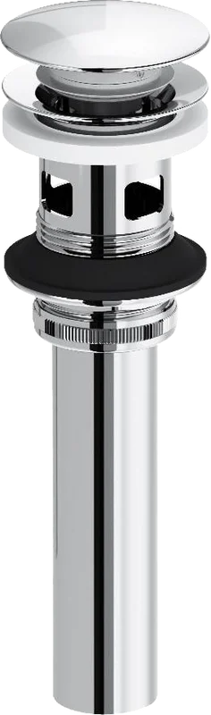 Донный клапан Damixa Option 210610000 клик клак, хром