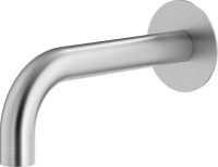 Излив Plumberia Selection Ixo SPT0060CS для ванны, брашированный хром