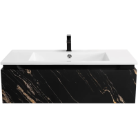 Тумба под раковину Cezares Slider 100 SLIDER-1000-1C-SO-NF-P подвесная Черный фьюжн