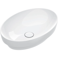 Раковина-чаша Catalano Sfera 0524580001 58x40 см, накладная, белый глянец