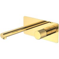 Смеситель для раковины Boheme Stick 125-GG.4 Золото