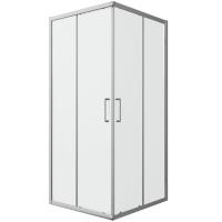 Душевой уголок Bravat Drop 90×90 BS090.2200A профиль хром, стекло прозрачное