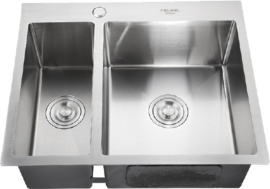 Кухонная мойка Melana H6151S сатин Кухонная мойка Melana H6151S сатин