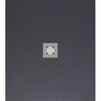 Поддон для душевой кабинки из искусственного камня Allen Brau Priority 100x100 8.31005-AM Антрацит