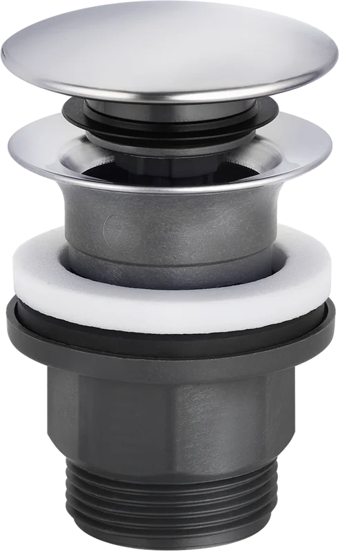 Донный клапан для раковины Kludi 1042605-00 Push-Open, хром