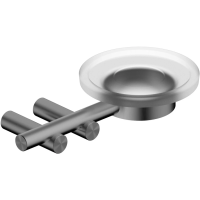 Мыльница Abber Osten 316 AA1858BGG брашированная оружейная сталь