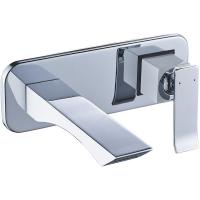 Смеситель для раковины Lemark Contest LM5826CW Хром Белый