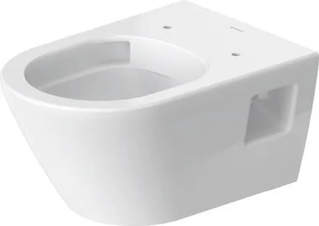 унитаз duravit d-neo 45780900a1 подвесной, безободковый, с сиденьем, белый
