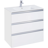 Тумба белый глянец 78,5 см Roca The Gap A857406806