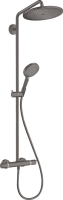 Душевая система Hansgrohe Croma Select S Showerpipe 280 1jet EcoSmart 26891340