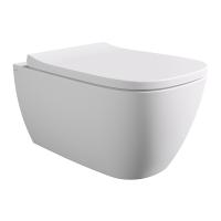 Унитаз подвесной Alice Wunder 45000109 с системой смыва торнадо, цвет белый матовый