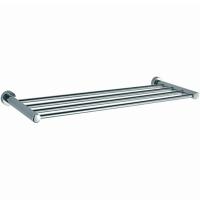 Полка для полотенец WasserKRAFT Donau K-9411 цвет хром