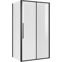 Душевой уголок Niagara Nova 130х90 NG-84-13AB-A90B-34 профиль черный матовый, стекло прозрачное