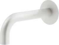 Излив Plumberia Selection Ixo SPT0058BO для ванны, матовый белый