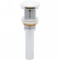 Донный клапан AQUAme AQM7002-0W click-clack, белый