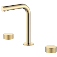 Смеситель для раковины Boheme Stick Touch 152-G.2 золотой