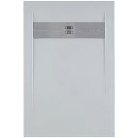 Поддон для душевой кабинки из искусственного камня Allen Brau Infinity 120x90 8.21003-21 Белый камень