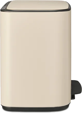 Мусорное ведро Brabantia Pedal Bin Bo 201622 36 л, бежевое