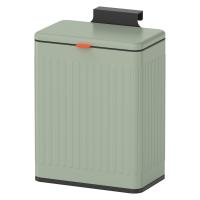 Мусорное ведро Weltwasser WW VINE MG 8L светло-зеленое