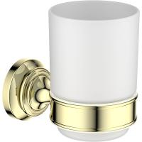 Стакан для зубных щеток Aquatek Классик AQ4504PG Полированное золото