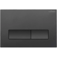 Кнопка для инсталляции Cezares Slider SLIDER-BTN-NOP для инсталляции, черный матовый