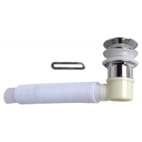 Слив-перелив для BelBagno BB03/BB09 BB39-OVF-CRM, хром