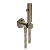Гигиенический душ Gessi Inciso 58153#149 на 1/2", цвет finox