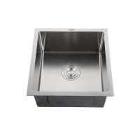 Кухонная мойка Melana H4345 сатин, 43x45x22 см Кухонная мойка Melana H4345 сатин, 43x45x22 см