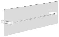Gessi Gessi Rilievo Полотенцедержатель 45 см, цвет: хром