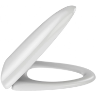 Сиденье для унитаза Jacob Delafon Nouvelle Vague E20068-00 с микролифтом, белое