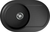 Кухонная мойка Omoikiri Manmaru 78-BL черная