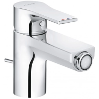 Смеситель Kludi Zenta SL 485300565 для биде, с донным клапаном, хром
