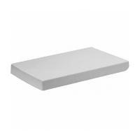 Сиденье Duravit 2nd floor 0068990000 для унитаза с микролифтом, петли нерж.сталь, белое