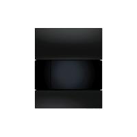 Кнопка для инсталяции TECE Square Urinal 9242809 черное стекло. черная