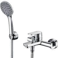 Смеситель для ванны WasserKRAFT Dill 6101 Хром