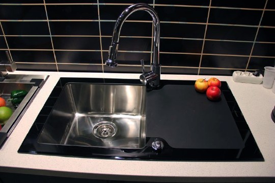 кухонная мойка seaman eco glass smg-860b