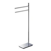 Стойка с полотецедержателем 80.4 см Colombo Design Square B9901.HPS1, PVD нержавеющая сталь
