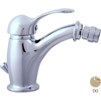 Смеситель Rav Slezak Labe L045.5KZ для биде, с донным клапаном, золотой