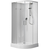душевой поддон для кабины aquanet passion evo 258798 белый